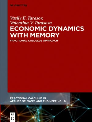 cover image of Economic Dynamics with Memory